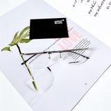 Mắt kính Mont Blanc rimless MB 0049 O 003 gọng đen