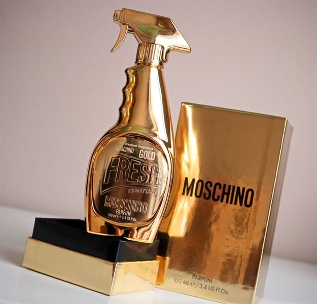 Nước Hoa Nữ Moschino Gold Fresh Couture EDP 