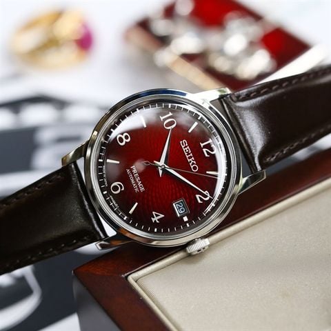 Seiko Presage SRPE41J1 Cocktail Time Nigroni Automatic