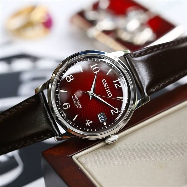 Seiko Presage Cocktail Time Nigroni SRPE41J1 Automatic – ACAuthentic