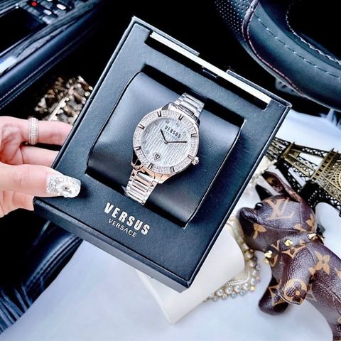 Đồng hồ nữ versus Versace VSP262119 canton road dây bạc