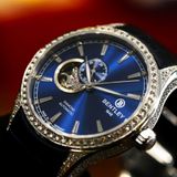 Đồng hồ Bentley BL1784-252WNN-S2 Diamond Open heart Blue Automatic