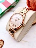 Đồng hồ Bulova Diamond Rose Gold Rose Pearl Ladies Watch 97P113