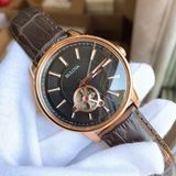 Đồng hồ Bulova Mechanical Open Heart Rose gold men's watch 97A109