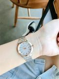 Đồng hồ Bulova Classic Diamond Silver and Rose Gold Tone Ladies Watch 98P176