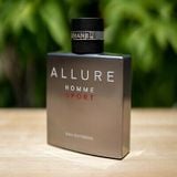Nước hoa nam Chanel Allure Homme Sport Extreme xám đen
