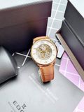 Đồng hồ Edox Skeleton 85300-37J-AID