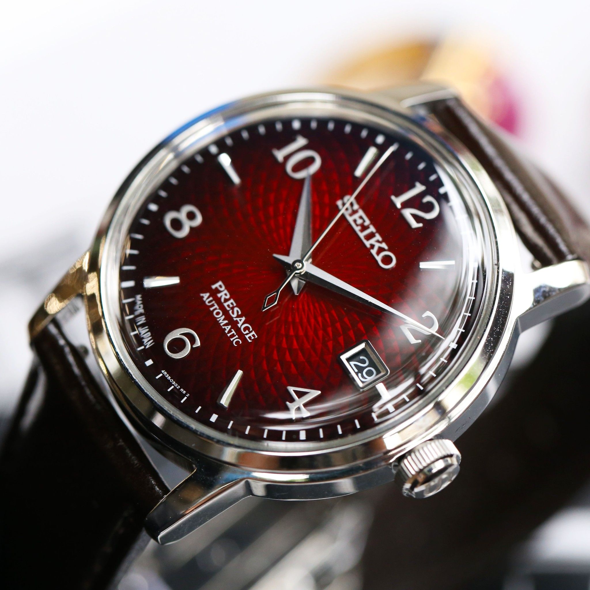 Seiko Presage Cocktail Time Nigroni SRPE41J1 Automatic – ACAuthentic