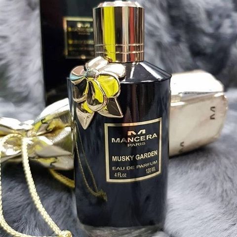 Nước Hoa nữ Mancera Musky Garden EDP 120ml