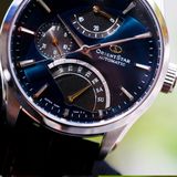 Orient Star Retrograde RK-DE0302E Xanh ngọc