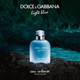 Nước Hoa Nam Dolce & Gabbana Light Blue Eau Intense Pour Homme EDP 100ml