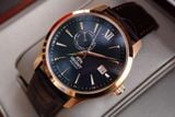 Đồng hồ Orient Classic Day Date Black Dial Rose Gold FAL00004B0