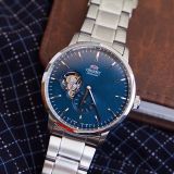 Đồng Hồ Orient Maestro Open Heart Blue Dial RA-AR0101L10B