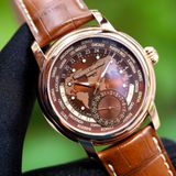 Frederique Constant FC-718BRWM4H4 worldtimer Brown