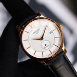 Đồng hồ Tissot Tradition small seconds T063.428.36.038.00 rose gold