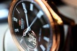 Đồng hồ Orient Caballero Rose Gold Cafe FAG00001T0