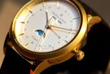 Đồng hồ Maurice Lacroix Les Classique Solid Gold 18k LC6068-YG101-13E Moonphase