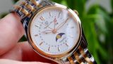 Đồng hồ Olympia Star Moonphase OPA98022-80MSR-T