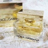 Nước hoa nữ Dolce & Gabbana The One for Woman Eau de Parfum 75ml