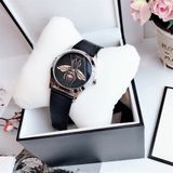 Đồng hồ Gucci G-Timeless Black Dial with an Embroidered Honeybee Ladies Watch YA1264067