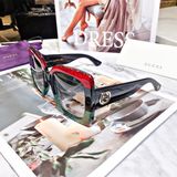 Kính Mắt Gucci Gradient Grey Square Women's Sunglasses GG0083S 001