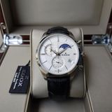 Đồng hồ Edox Les Vauberts chronograph moonphase 01655-3-AIN