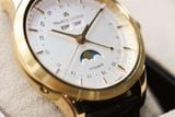 Đồng hồ Maurice Lacroix Les Classique Solid Gold 18k LC6068-YG101-13E Moonphase