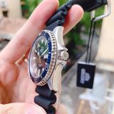 Đồng hồ Orient Kamasu Mako Blue Rubber Strap III RA-AA0006L19B