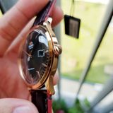 Đồng hồ Orient Bambino V4 Brown Dial Men's Watch FAC08001T0 ( SAC08001T0 )