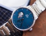 Đồng Hồ Orient Maestro Open Heart Blue Dial RA-AR0101L10B