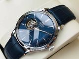 Đồng hồ Orient Bambino Open Heart Blue 2018 RA-AG0005L10B