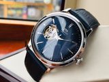 Đồng hồ Orient Bambino Open Heart Blue 2018 RA-AG0005L10B