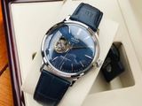 Đồng hồ Orient Bambino Open Heart Blue 2018 RA-AG0005L10B