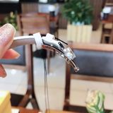 Đồng hồ Tissot T-Wave Mother of pearl dial Ladies watch T023.210.16.111.00 (T0232101611100 )