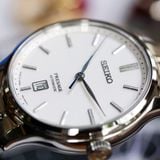 Đồng hồ Seiko Presage SRPD39J1 trắng