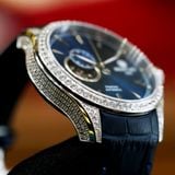 Đồng hồ Bentley BL1784-252WNN-S2 Diamond Open heart Blue Automatic