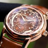 Frederique Constant FC-718BRWM4H4 worldtimer Brown