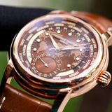 Frederique Constant FC-718BRWM4H4 worldtimer Brown