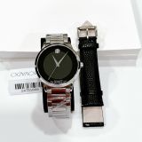 Movado 0607192 Automatic Classic Black Dial - Đồng Hồ Nam