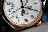 Đồng hồ Orient Sun and Moon Rose Gold Gen 3 SAK00001Y0 ( FAK00001Y0)