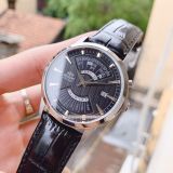 Đồng hồ Orient Perpetual Calendar World Time Black Dial FEU0A004BH