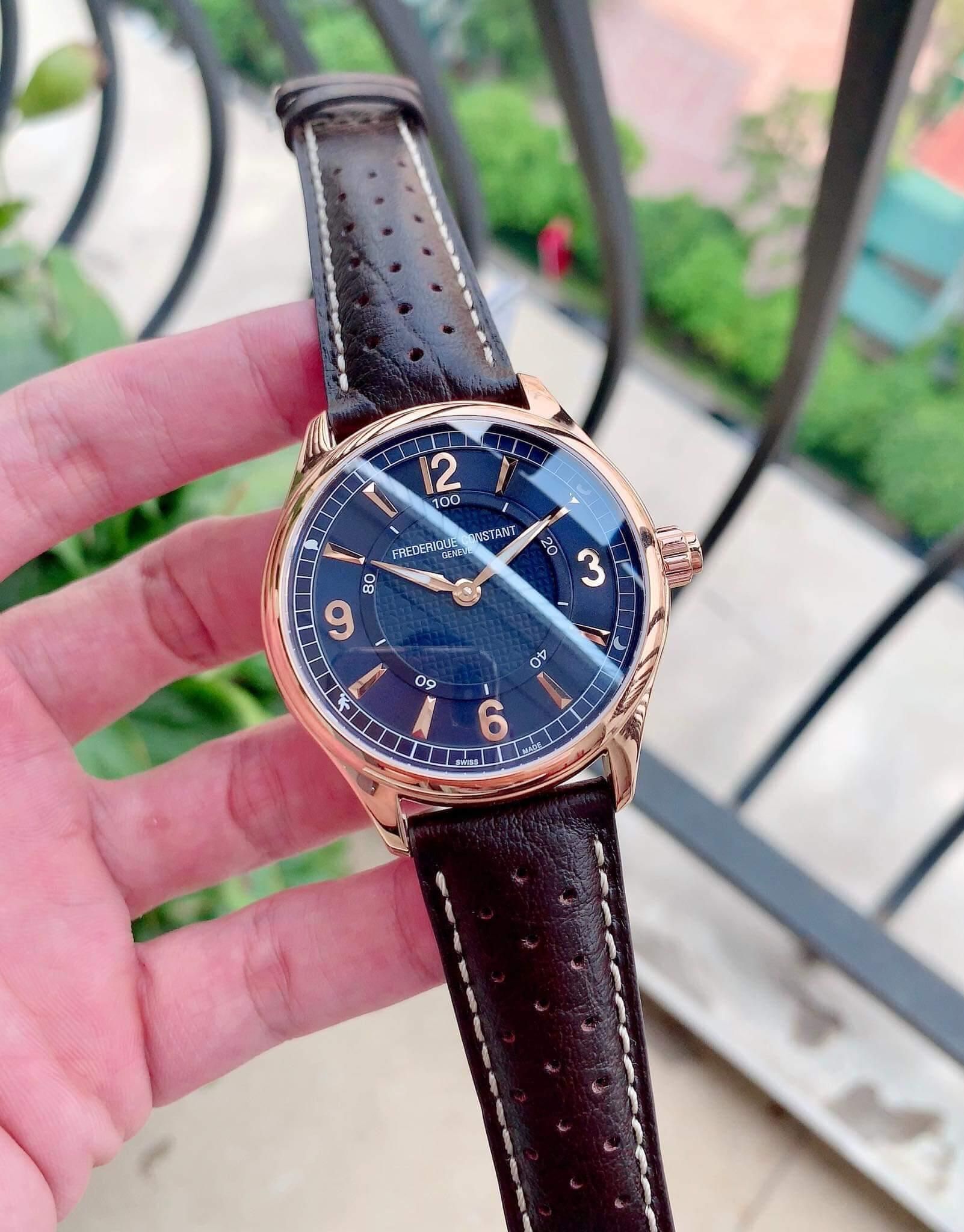 FREDERIQUE CONSTANT HOROLOGICAL SMARTWATCH FC 282AN5B4 ACAuthentic