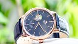 Đồng Hồ Orient Maestro Open Heart Black Dial RA-AR0103B10B