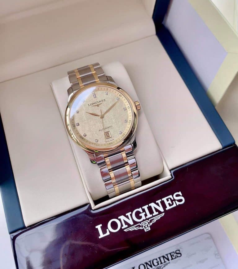 ng h Longines Master Collection L2.628.5.38.7 ACAuthentic