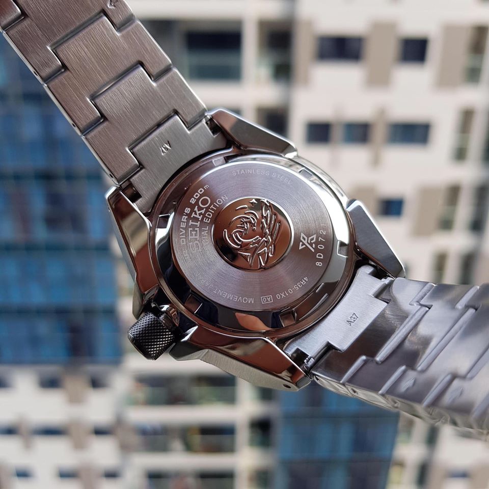 Đồng hồ Seiko Prospex Samurai SRPC93 – ACAuthentic