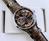 Đồng hồ Orient Star RE-AV0006Y00B Joker Grey Brown Leather Semi Skeleton