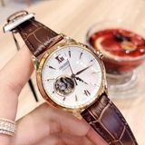 Đồng hồ Orient RA-AG0022A00C Open Heart Rose Gold Leather Ladies watch