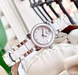 Đồng hồ Tissot White Ceramic Ladies Watch  T064.210.22.011.00 ( T0642102201100 )