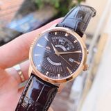 Đồng hồ Orient Perpetual Calendar World Time Automatic Brown Dial Men's Watch FEU0A001TH