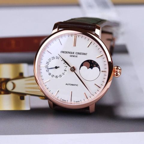 Đồng hồ Frederique Constant FC-702V3S4 moonphase